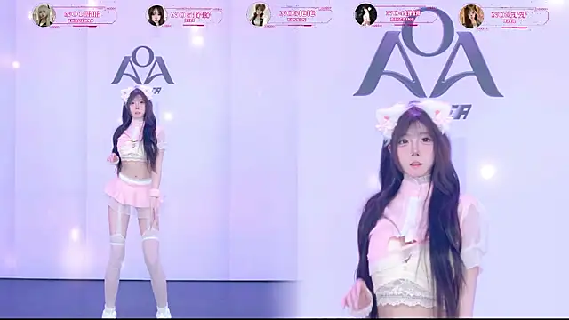 הופעת וובקאם של AOA-001