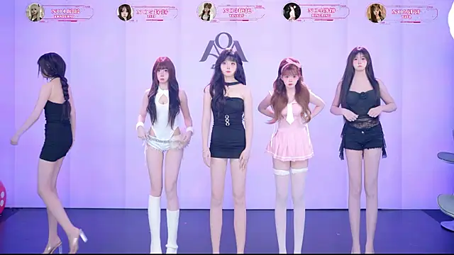 AOA-001's Webcam Show