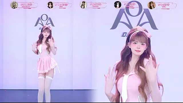 AOA-001 Webcam show