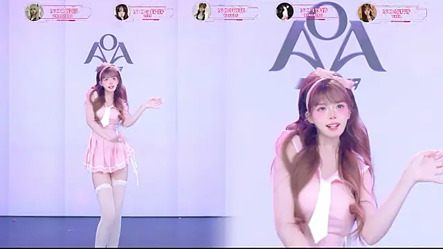 AOA-001 Pertunjukan Webcam