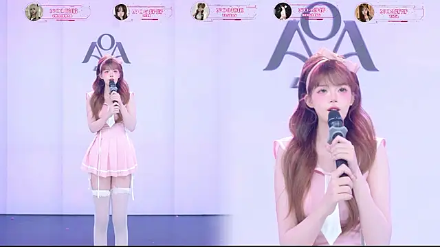 Show webcam de AOA-001