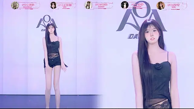 AOA-001 Pertunjukan Webcam