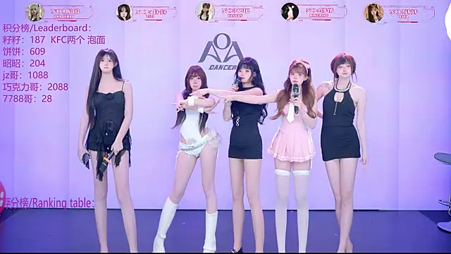 AOA-001 Adlı Modelin Canlı XXX Sohbeti