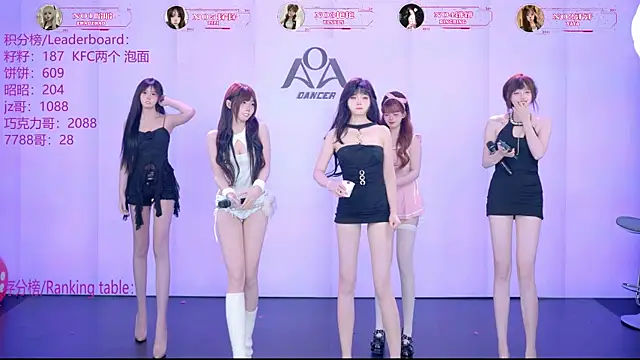 AOA-001 Chat XXX in diretta
