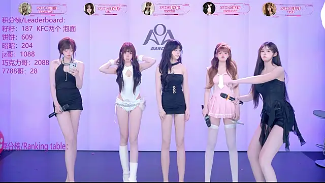 AOA-001 Show Webcam