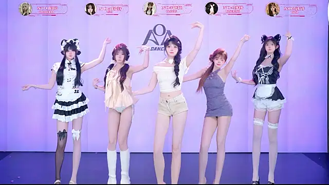 AOA-001's Webcam Show