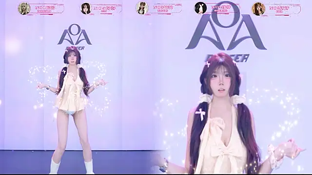 AOA-001 Pertunjukan Webcam