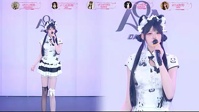 AOA-001 webcam show