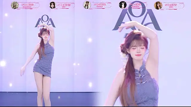 AOA-001のウェブカメラショー