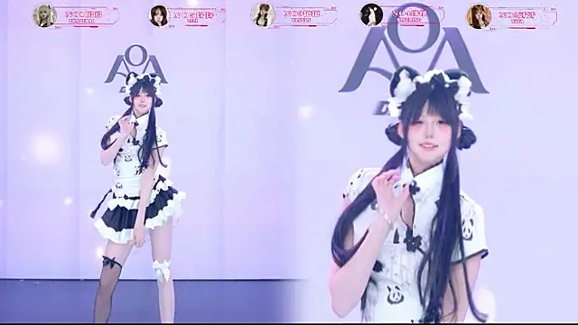 AOA-001 웹캠 쇼