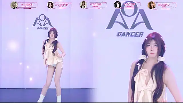 AOA-001's Live XXX Chat