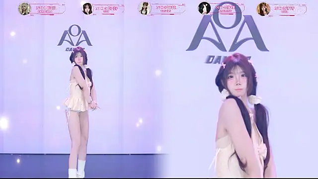 Show de webcam de AOA-001