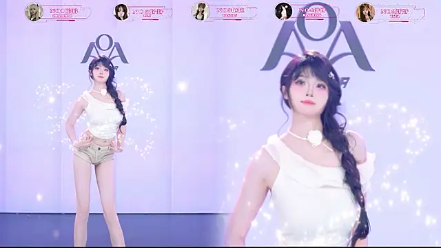 AOA-001 ওয়েবক্যাম শো
