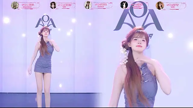 AOA-001 webkamerás műsora