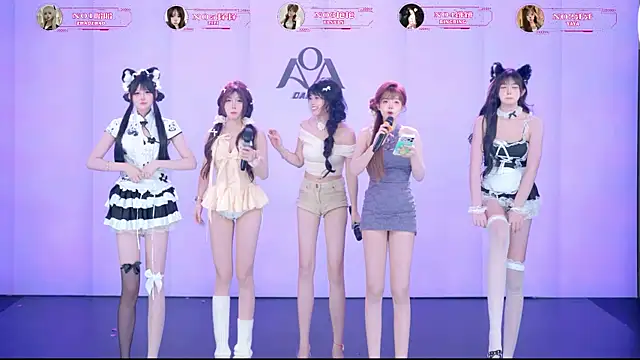 AOA-001's Webcam Show