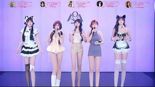 AOA-001 Pertunjukan Webcam