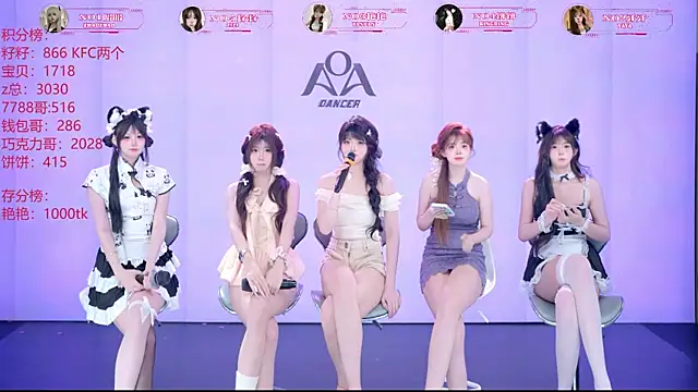 Show modela AOA-001 na web-kameri