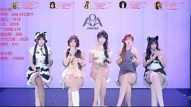 AOA-001 Webcam-Show