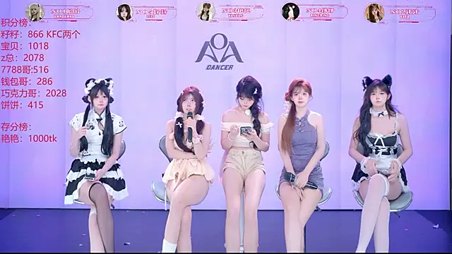 AOA-001 Webcam show