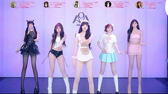 AOA-001 웹캠 쇼