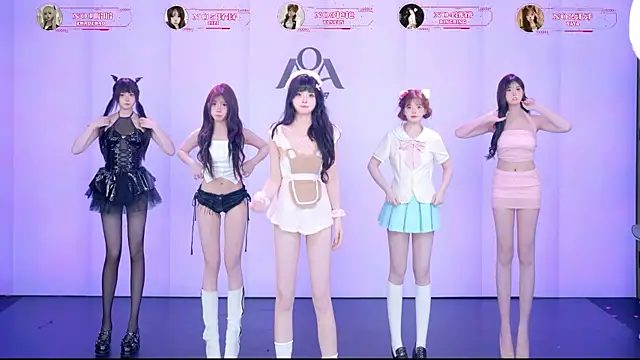AOA-001 Webcam show