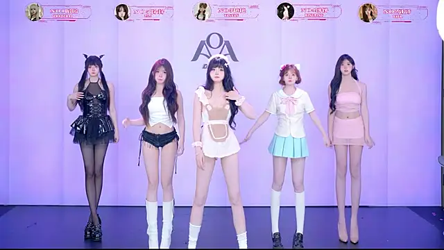 Show modela AOA-001 na web-kameri