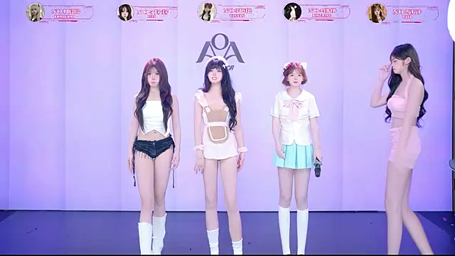 AOA-001 웹캠 쇼