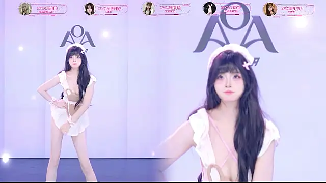 Show de webcam de AOA-001