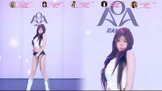 Chat XXX ao vivo de AOA-001