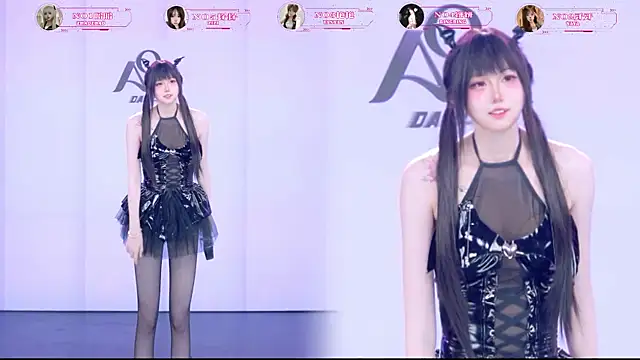 Show webcam de AOA-001