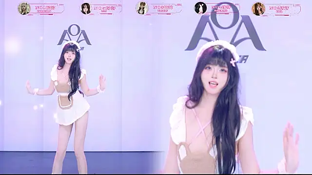 הופעת וובקאם של AOA-001