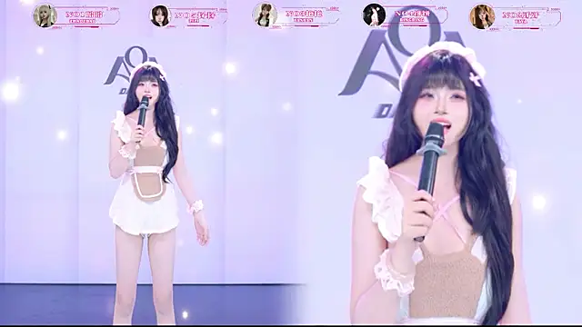 AOA-001 웹캠 쇼