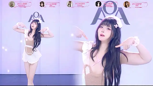 AOA-001 在線直播表演