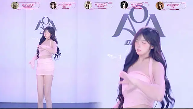 Pertunjukan Kamera Web AOA-001