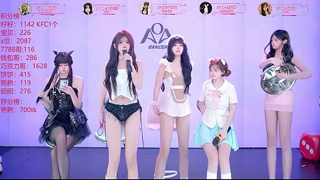 Show webcam de AOA-001