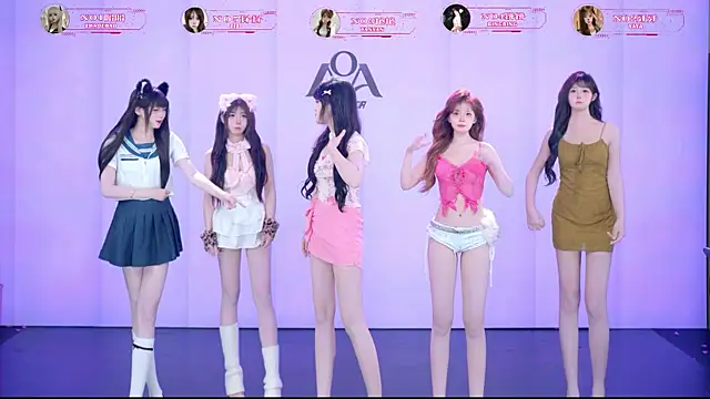 AOA-001 Webcam Show