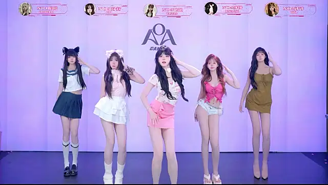AOA-001's Webcam Show