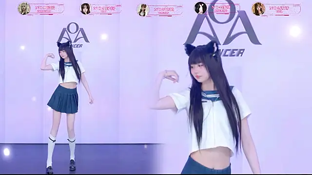 AOA-001 Webcam Show