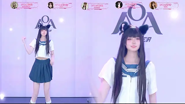 Chatroom XXX en direct de AOA-001
