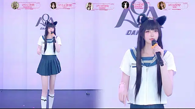 AOA-001 Webcam show