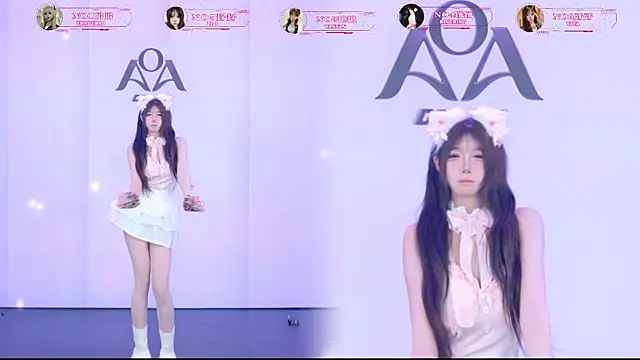 AOA-001's Webcam Show