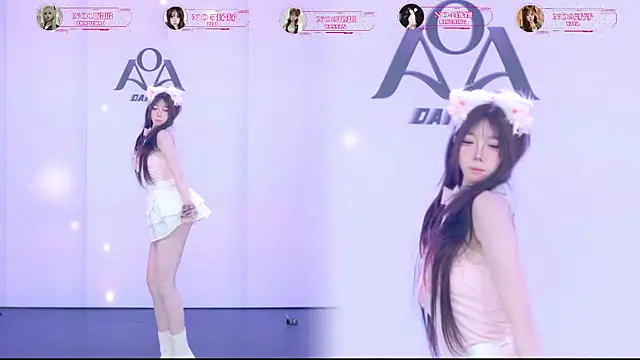 AOA-001 Webcam-Show