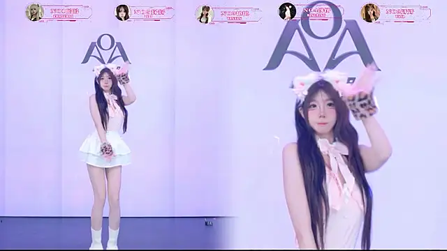 AOA-001 在線直播表演