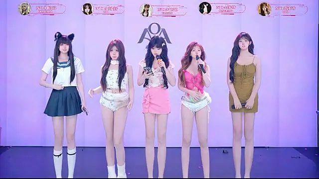 AOA-001 Webcam show