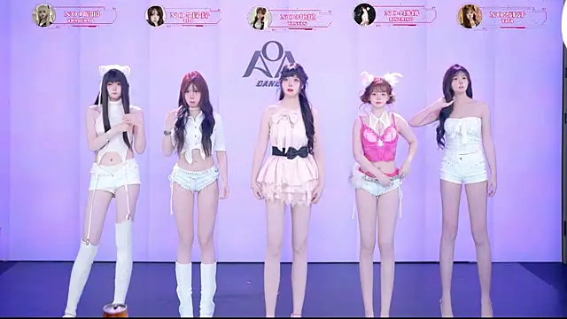 Show de webcam de AOA-001