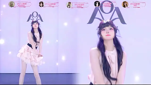 AOA-001 Pertunjukan Webcam