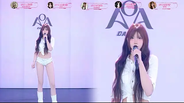 Pertunjukan Kamera Web AOA-001