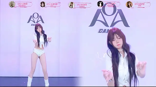 AOA-001's Webcam Show