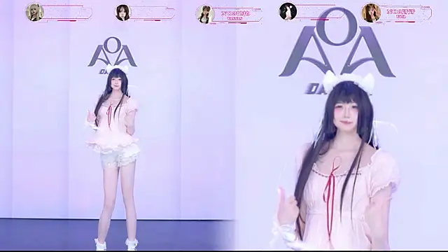 Chat XXX en directo de AOA-001