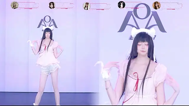 แชท XXX สดของ AOA-001